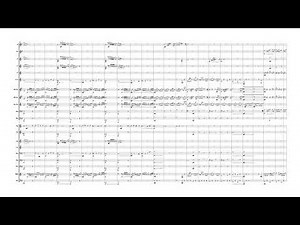 Gabriel Fauré - Pavane, concert band arrangement (transposition in g-moll), Noteperformer 3