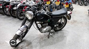 Lot 134 - 1968 BSA B25 STARFIRE