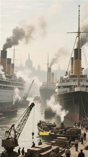 The origin of steam ships #history #economicboom #historyfacts #ships