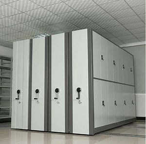 [Hot Item] Mobile Racking Systems Mobile Compactor Storage System for Library