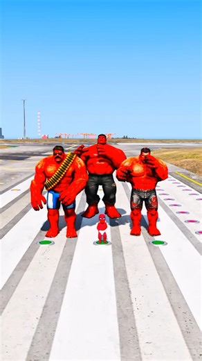 SPIDE-RMAN VS SPIDARMAN SUPERHEROS BATTLE #hulk #shorts #gta