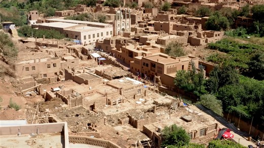 Oasis towns of Xinjiang: Discovering hidden gems from the sky - Worldwide