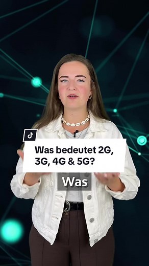 Entwicklung des Mobilfunknetzes: 2G bis 6G erklärt
