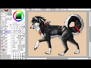 speedpaint anime wolf - Feel Invincible