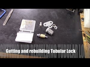Tubular Lock gutting and rebuild (baton 7000)