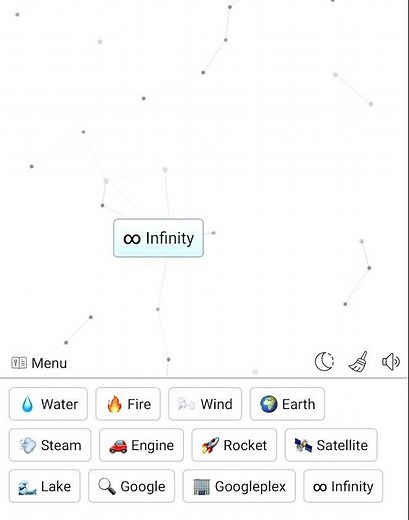 How to get infinity on infinity craft