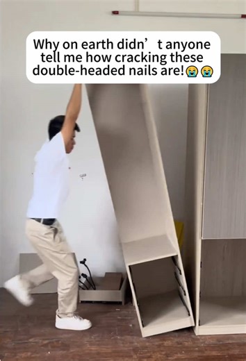 Effortless Home Decoration with Double-Headed Nails