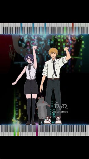 rat dance reze dance mashup #chainsawman #rezedance #ratdance