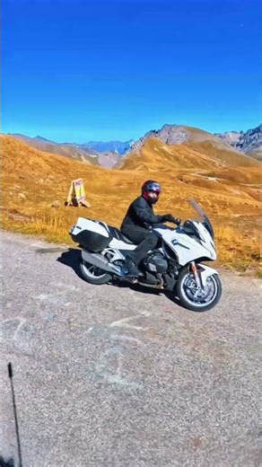 Riding the 'Col du Galibier', France (2,642m) | Epic Alpine Motorcycle Pass