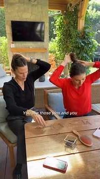 Jennifer Garner Learns Nutcracker French Twist from Tiler Peck #jennifergarner #shorts #shortsfeed