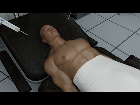 Lab Muscle growth transformation