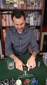 NEVER use this one shuffle. It’s just too easy for a card cheat to cheat. | Card Magic By Jason