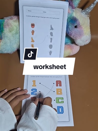 Fun Color Worksheets for Kids Learning