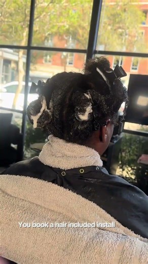 All you have to do is show up detangled 🤏🏾 Baddie on a budget: 22” body wave unit plus install