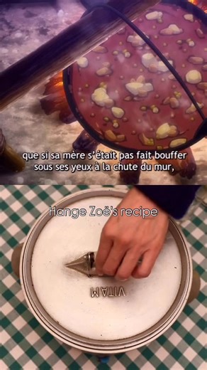 ꪑ𝒾ꪶꪖ on Instagram: "Say that u r an AOT fan without saying it🥹 Ingredients (serves 4–5): • 500 g meat (beef or game, cut into chunks) • 3 large potatoes 🥔 (diced) • 2 carrots 🥕 (sliced) • 1 large onion 🧅 (finely chopped) • 2 cloves garlic 🧄 (minced) • 100 g green peas 🫛 (they float on the surface in the anime!) • 1 L water • 1 bouquet garni (thyme, bay leaf, rosemary) • 2 tbsp tomato purée 🍅 (or crushed peeled tomatoes) • Salt & pepper • 1 tbsp oil or lard (very medieval!) • Flour (optio