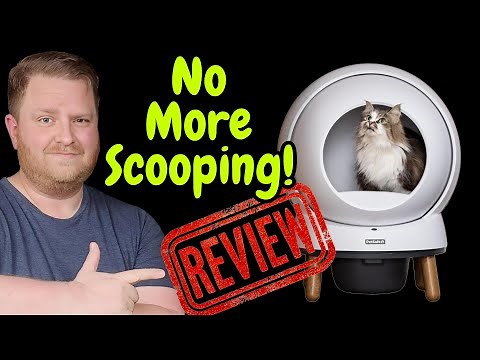PetSafe ScoopFree SmartSpin Automatic Self-Cleaning Cat Litter Box Review