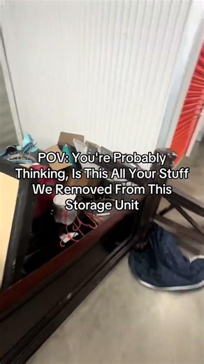 POV: Evicting Storage Units + Cleanout #junkremoval #fyp #explore #trending #viral #wastemanagement