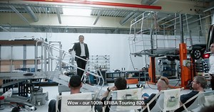 18K views · 38 reactions | Our ERIBA brand’s Touring 820 caravan hits...