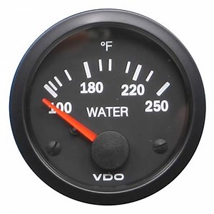 VDO Gauges 310-1051 VDO Vision Series Analog Gauges | Summit Racing