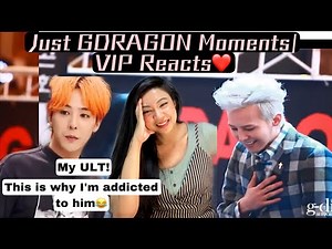 Just G-DRAGON Things, cute & funny moments | VIP Reacts! Love of my life