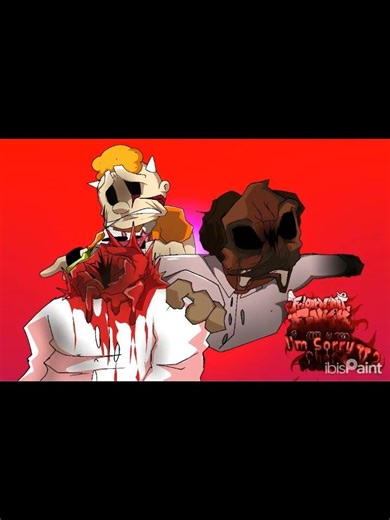 FNF i'm sorry chef pee pee in the big 2026 #art #chefpeepee #sml #artistonyoutube #artistontwitter