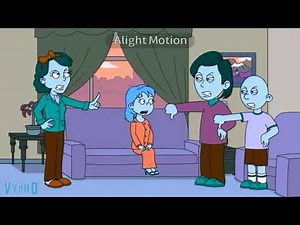 Rosie Gets Grounded For Nothing Invert Color