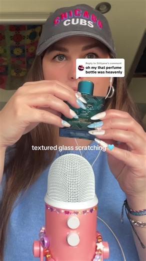 Soothing ASMR Glass Scratching for Relaxation