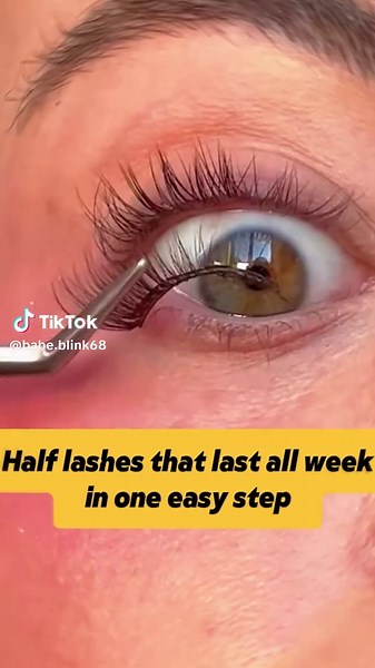 Mastering Half Lashes for Stunning Eye Looks