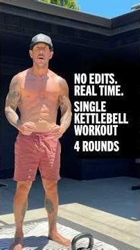 Single Kettlebell Workout Anyone Can Do! #kettlebell #beginnerworkout #fitnessshorts #shorts