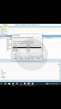 #1 How To Use Input Mask in MS Access for Data Entry