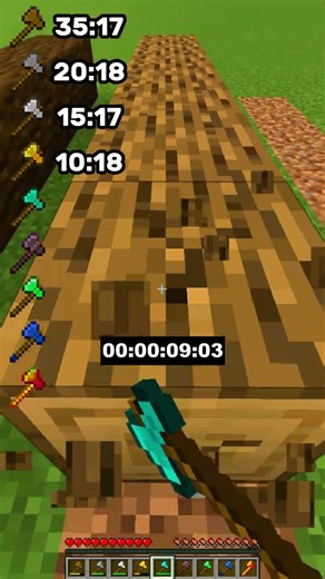 Which Axe is Fastest in Minecraft? ⛏️