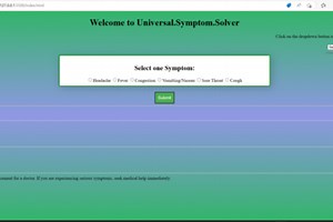 Universal Symptom Solver
