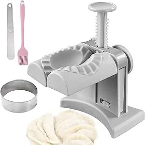 Automatic Dumpling Maker Machine – Efficient and Practical Household Dumpling Maker Press for Home and Kitchen Restaurant