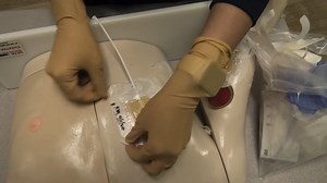 Central Line Dressing Change