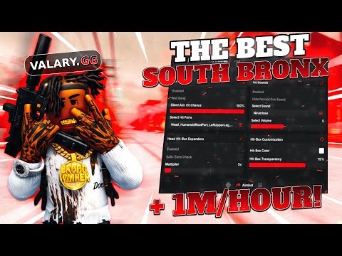 🔥 BEST South Bronx Script 2025! (Auto Farm, Aimbot, ESP & More) #delta #krnl #southbronx