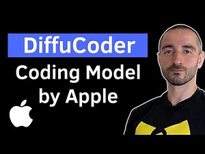 DiffuCoder 7B - Diffusion Coding LLM by Apple (Qwen 2.5 Coder) | Local Test & Code Generation