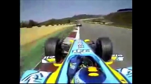 Arnold Schwarzenegger Driving Formula 1 Edition