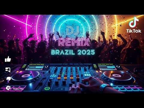 DJ AI BRAZIL 🚀 Next Gen Festival Mix | Brazilian Bass Vibes