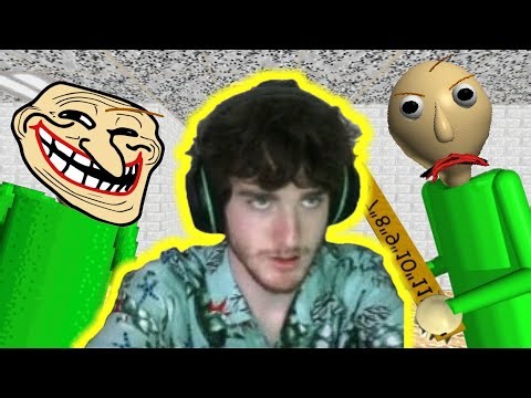 I Tried Beating Baldi’s Own Game