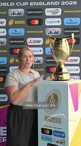 The Women’s Rugby World Cup 2025 kicks off tomorrow! As a proud Principal Partner of the tournament and a Global Partner of Women’s Rugby, we can’t wait to see the energy, passion, and teamwork unfold on the pitch. 🏉 Teams will be giving it their all in pursuit of the trophy, which this year carries even deeper meaning. We welcomed Rachael Burford and the Women’s Rugby World Cup 2025 trophy into our office to hear about her role in its design. Etched with a world map, the new trophy reflects th