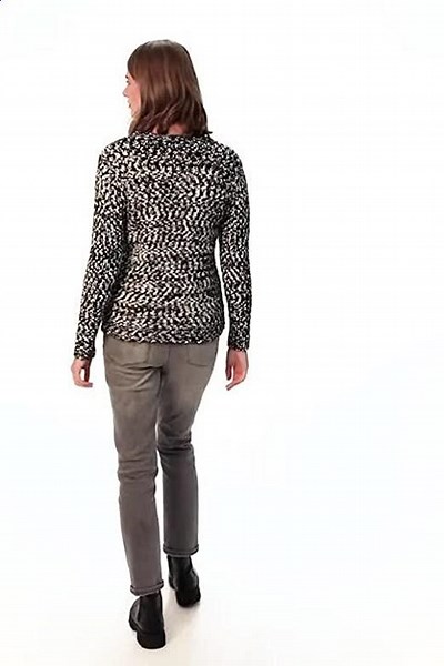 160130 Roman Originals Women Fluffy Yarn Jumper