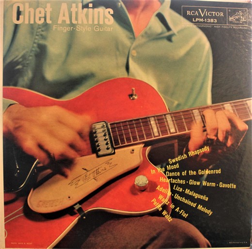 Chet Atkins - Finger Style Guitar