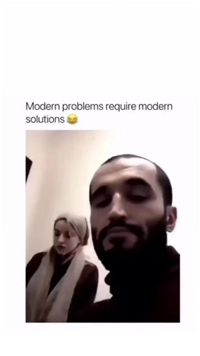 funfunny🤣 on Instagram: "This highly engaging, subtitled clip, titled ‘Modern problems require modern solutions,’ features a man asking his first wife her wish. She reveals a desire to spend more time with her close friend. In a sharp, deadpan pivot, he confirms her problem is ‘solved’ before introducing the friend, Sakinat, as his new second wife. This twist cleverly resolves the request for enhanced social time through integration. The post instantly achieved an explosive 4.2 million views an