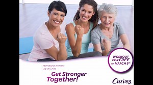 BIG Thank You to Diyana - TraxxFm and TraxxFM for the wonderful shout out! Yes ladies, mark your calendar and come for the FREE 30-minute workout at Curves. Freebies, food, drinks, lucky draw & special discount will be given out ONLY ON 8TH MARCH! RSVP here: https://www.facebook.com/events/178335325870606/ #strengtheningwomen #strongertogether | Curves Malaysia