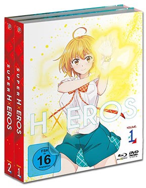 Super HxEros - Gesamtausgabe Bundle Blu-ray (6 Discs) [Anime Blu-ray]