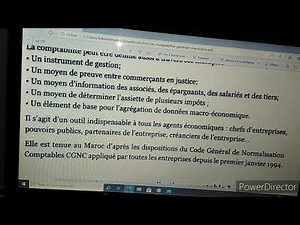 Comptabilité générale-introduction générale