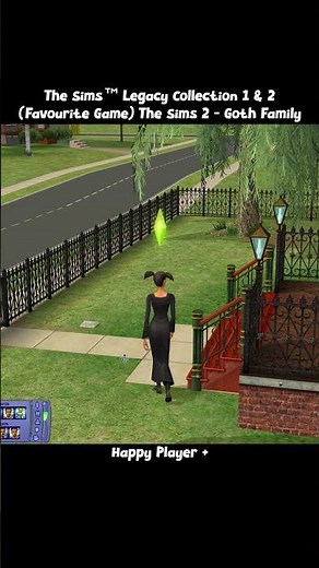 The Sims™ Legacy Collection - Favourite Game - Goth Family