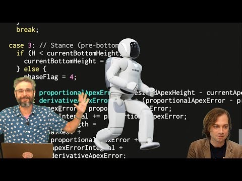Robot Controllers Part 2 with Dr. Christian Hubicki