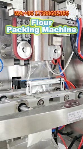 Automatic 100g 250g 500g 1kg powder packing machine, flour packing machine #packingmachine #machine