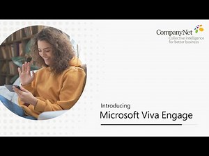 Introducing Microsoft Viva Engage